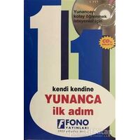 Yunanca İlk Adım - Kolektif - Fono Yayınları
