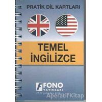 Pratik Dil Kartlarıyla Temel İngilizce Sözcükler - Kolektif - Fono Yayınları