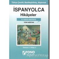 İspanyolca Hikayeler - Yeni Asistan (Derece 2) - Serhat Toker - Fono Yayınları