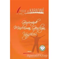 Günümüzde Müslüman Gençliğin Vazifeleri - Yusuf el-Karadavi - Beyan Yayınları