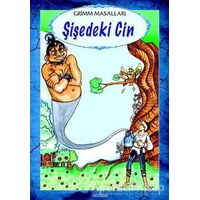 Şişedeki Cin - Grimm Kardeşler - Özyürek Yayınları