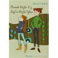 Boncuk Gözlü Kız Zeytin Gözlü Oğlan - Mehmet Güler - Özyürek Yayınları
