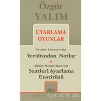 Uyarlama Oyunlar - Özgür Yalım - Mitos Boyut Yayınları