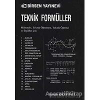 Teknik Formüller - Mustafa Esentepeli - Birsen Yayınevi