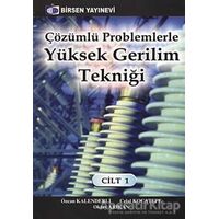 Çözümlü Problemlerle Yüksek Gerilim Tekniği Cilt: 1 - Celal Kocatepe - Birsen Yayınevi
