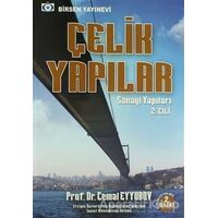Çelik Yapılar Cilt: 2 Sanayi Yapıları - Cemal Eyyubov - Birsen Yayınevi