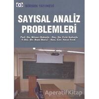 Sayısal Analiz Problemleri - Kolektif - Birsen Yayınevi