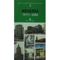 Moskova 1917-2000 - Kolektif - Boyut Yayın Grubu