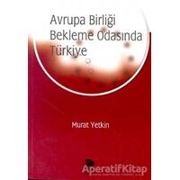 Avrupa Birliği Bekleme Odasında Türkiye - Murat Yetkin - İmge Kitabevi Yayınları