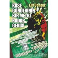 Köşe Gönderinin Bir Metre Kadar Gerisi - Elif Çongur - İmge Kitabevi Yayınları