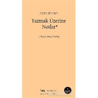 Yazmak Üzerine Notlar - Jules Renard - Sel Yayıncılık