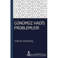 Günümüz Hadis Problemleri - Yavuz Köktaş - İnsan Yayınları