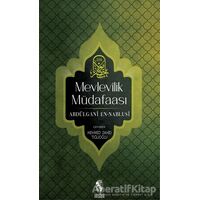 Mevlevilik Müdafaası - Abdülgani en-Nablusi - İnsan Yayınları