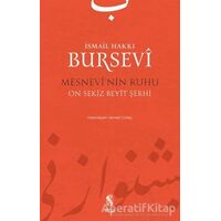 Mesnevinin Ruhu - İsmail Hakkı Bursevi - İnsan Yayınları