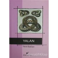 Yalan - Fikret Başkaya - Öteki Yayınevi