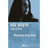 Söz Düştü - Muazzez Uslu Avcı - Öteki Yayınevi