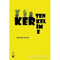 Kertenkelime - Halime Yıldız - Öteki Yayınevi
