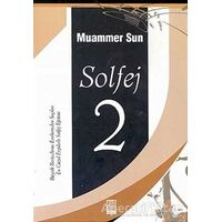 Solfej 2 - Muammer Sun - Sun Yayınevi