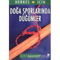 Herkes İçin Doğa Sporlarında Düğümler - Cliff Jacobson - Bilge Kültür Sanat