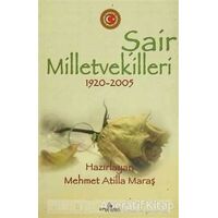 Şair Milletvekilleri 1920-2005 - Kolektif - Erguvan Yayınevi