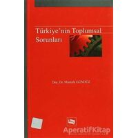 Türkiye’nin Toplumsal Sorunları - Mustafa Gündüz - Anı Yayıncılık