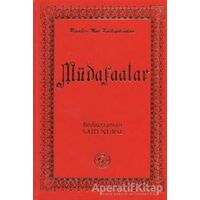 Risale-i Nur Külliyatından Müdafaalar (Büyük Boy) - Bediüzzaman Said-i Nursi - Zehra Yayıncılık