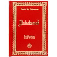 Muhakemat (Büyük Boy) - Bediüzzaman Said-i Nursi - Zehra Yayıncılık