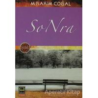 Sonra - M. Rakım Coğal - Babıali Kitaplığı