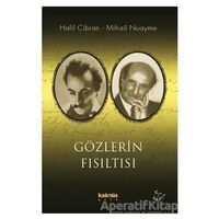 Gözlerin Fısıltısı - Halil Cibran - Kaknüs Yayınları