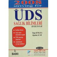 2008 ÜDS Sağlık Bilimleri Deneme Sınavları - Tolga Şenkaya - Art Basın Yayın Hizmetleri