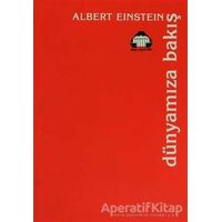 Dünyamıza Bakış - Albert Einstein - Alan Yayıncılık