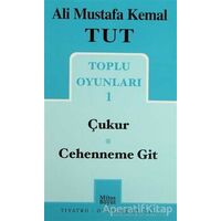 Toplu Oyunları 1 / Çukur - Cehenneme Git - Ali Mustafa Kemal Tut - Mitos Boyut Yayınları