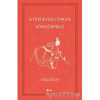 Ateşi Kıvılcımken Söndürmeli - Lev Nikolayeviç Tolstoy - Şule Yayınları