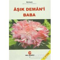Aşık Deman’i Baba - Ali Adil Atalay Vaktidolu - Can Yayınları (Ali Adil Atalay)