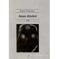 İnsan Dizeleri - Kriton Dinçmen - Yön Yayıncılık
