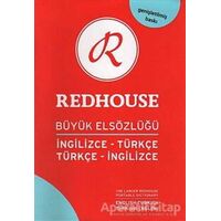 Redhouse Büyük El Sözlüğü - Kolektif - Redhouse Yayınları