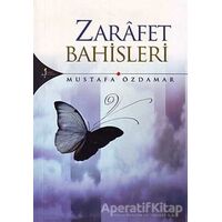 Zarafet Bahisleri - Mustafa Özdamar - Kırk Kandil Yayınları