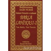 Barla Lahikası 2 - Bediüzzaman Said Nursi - Mutlu Yayınevi