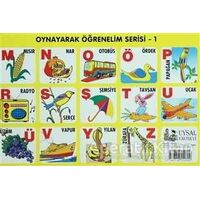 Oynayarak Öğrenelim Serisi 1 - Kolektif - Uysal Yayınevi