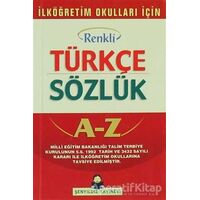 Türkçe Sözlük A-Z - Kolektif - Şenyıldız Yayınevi