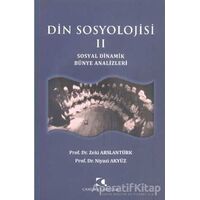 Din Sosyolojisi 2 - Niyazi Akyüz - Çamlıca Yayınları