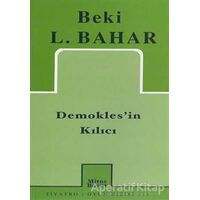 Demokles’in Kılıcı - Beki L. Bahar - Mitos Boyut Yayınları