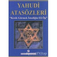 Yahudi Atasözleri - Kolektif - Milenyum Yayınları