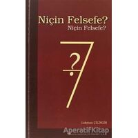 Niçin Felsefe? - Kolektif - Elis Yayınları