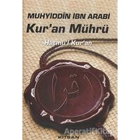 Kur’an Mührü - Muhyiddin İbn Arabi - Kitsan Yayınları