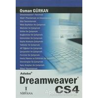 DreamWeaver CS4 - Osman Gürkan - Nirvana Yayınları