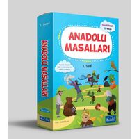 Anadolu Masalları (10 Kitap Set) - Parıltı Yayınları