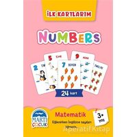 Numbers - İlk Kartlarım - Kolektif - Martı Çocuk Yayınları