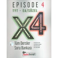 Kafa Dengi TYT EA-Sözel X4 Tüm Dersler Soru Bankası Episode-4