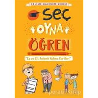 Kelime Hazinem Serisi: Seç, Oyna, Öğren Kartları - Fattma Akpınar - Abm Yayınevi